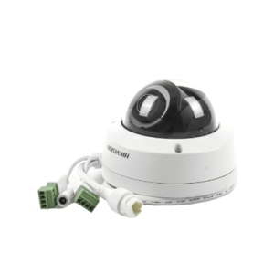 Domo IP 4 Megapixel / Lente 2.8 mm / 30 mts IR EXIR / Exterior IP67 / K10 / WDR 120 dB / PoE / Videoanaliticos (Filtro de Falsas Alarmas) / Onvif / MicroSD