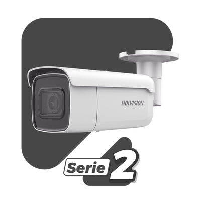 Bala IP 4 Megapixel / Lente 4 mm / 80 mts IR EXIR / Anticorrosión / IP67 / PoE / Videoanaliticos (Filtro de Falsas Alarmas) / WDR 120 dB / Onvif / microSD - Image 2