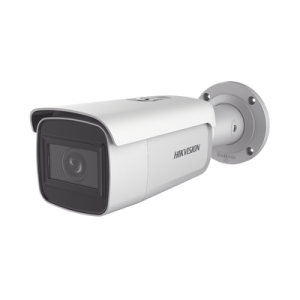 Bala IP 4 Megapixel / Lente 4 mm / 80 mts IR EXIR / Anticorrosión / IP67 / PoE / Videoanaliticos (Filtro de Falsas Alarmas) / WDR 120 dB / Onvif / microSD