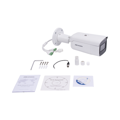 Bala IP 4 Megapixel / Lente Mot. 2.8 a 12 mm / 60 mts IR EXIR / Exterior IP67 / IK10 / WDR 120 dB / PoE / Videoanaliticos (Filtro de Falsas Alarmas) / Entrada y Salida de Audio y Alarmas - Image 4