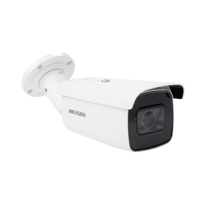 Bala IP 4 Megapixel / Lente Mot. 2.8 a 12 mm / 60 mts IR EXIR / Exterior IP67 / IK10 / WDR 120 dB / PoE / Videoanaliticos (Filtro de Falsas Alarmas) / Entrada y Salida de Audio y Alarmas - Image 2
