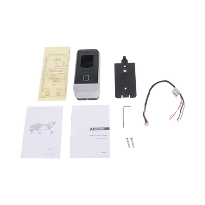 Lector esclavo PROX EM IP65 / Huella Digital / Lector de Tarjetas de Proximidad / RS-485 / Interior y Exterior / Requiere Panel de Control de Acceso DS-K2604,02,01 - Image 3