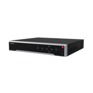 NVR 32 Megapixel (8K) / 16 Canales IP / 16 Puertos PoE / Soporta Cámaras con AcuSense / 4 Bahías de Disco Duro / HDMI en 8K / Soporta POS