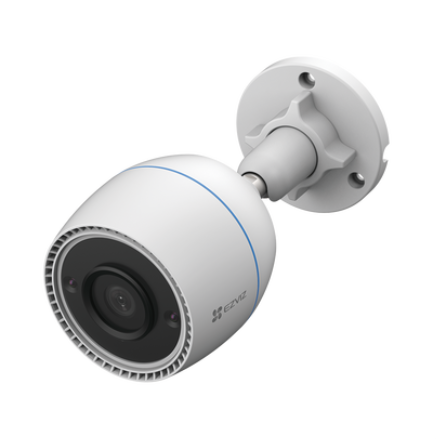 Bala IP 2 Megapíxel / Wi-Fi / Micrófono integrado / Visión 106° / Detección de movimiento / Notificación Push / Ranura Para Memoria / Uso en Exterior