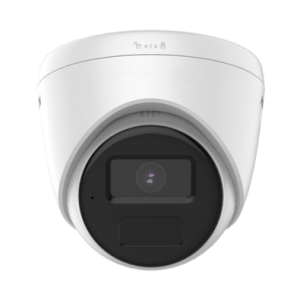 Turret IP 2 Megapixel / Lente 2.8 mm / ACUSENSE Lite (Detección de Movimiento en Humanos) Micrófono Integrado / 30 mts IR EXIR / Exterior IP67 / H.265+ / PoE / ONVIF