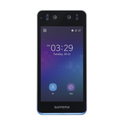 BIO STATION 3 Lector Facial Multitecnologias uso con BIOSTAR2 / SOPORTA RFID(125KHZ EM & 13.56MHZ MIFARE)