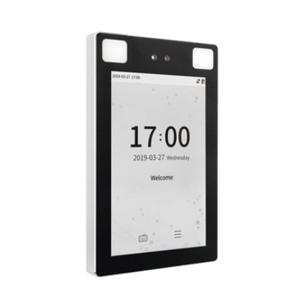 Lector de Rostros para Control de Acceso de uso rudo a prueba de Impactos / Exterior IP68 / Acepta Selfies / Reconocimiento a 2.5 metros / ADMS GRATIS