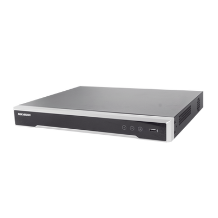 NVR 8 Megapixel (4K) / 8 canales IP / 8 Puertos PoE+ / Soporta Cámaras con AcuSense / 2 Bahías de Disco Duro / HDMI en 4K