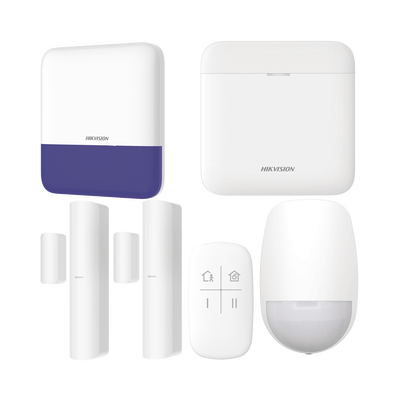 (AX PRO) KIT de Alarma AX PRO con GSM (3G/4G) / Incluye: 1 Hub con ...