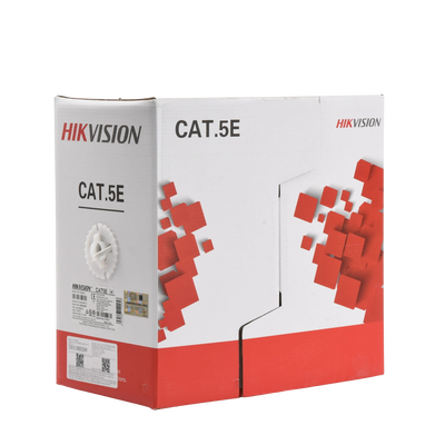 Bobina de Cable UTP 305 Metros / Cat5E (24 AWG) / Color Blanco / PVC (CM) / Uso en Interior / 100% Cobre / Aplicaciones de CCTV y Redes de Datos - Image 2