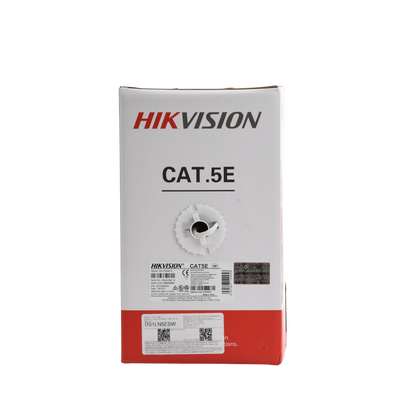 Bobina de Cable UTP 305 Metros / Cat5E (24 AWG) / Color Blanco / PVC (CM) / Uso en Interior / 100% Cobre / Aplicaciones de CCTV y Redes de Datos - Image 3