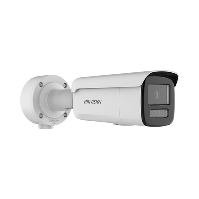 Bala IP 4 Megapixel / Lente 4 mm / 60 mts IR EXIR / Exterior IP67 / WDR 120 B / PoE + / Micrófono y Bocina Integrada / AcuSense / MicroSD - Image 2
