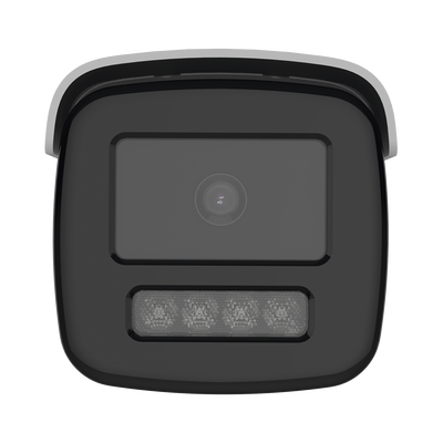 Bala IP 4 Megapixel / Lente 4 mm / 60 mts IR EXIR / Exterior IP67 / WDR 120 B / PoE + / Micrófono y Bocina Integrada / AcuSense / MicroSD - Image 3