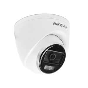 Turret TURBOHD 3K (5MP) / Micrófono Integrado / Lente 3.6 mm / Imagen a color 24/7 / 40 mts Luz Blanca / Exterior IP67 / dWDR / 4 Tecnologías