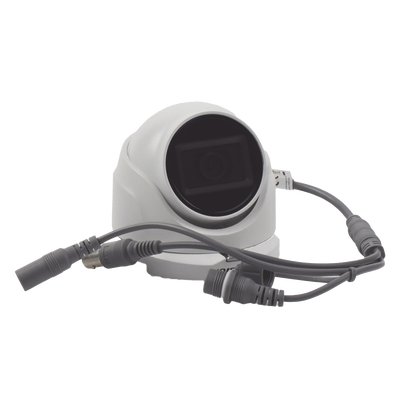 Turret TURBOHD 5 Megapixel / Lente 2.8 mm / Audio por Coaxitron / 30 mts IR EXIR / Exterior IP67 / 4 Tecnologías / dWDR - Image 2