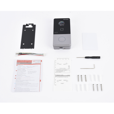 Videoportero IP 2 Megapixel / PoE Estandar / IP65 / Apertura desde Hik-connect / Soporta 1 Departamento y Hasta 6 Monitores / Soporta Tarjetas Mifare / 1 Salida Relay - Image 3