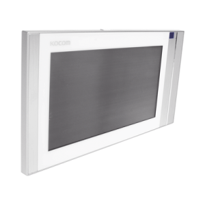 Monitor Analógico LCD de 7" 1080p (Full HD) a Color / Touch Screen / Soporta 2 Frentes de Calle y hasta 4 Monitores / Soporta Cámaras Analogicas (TURBOHD) para Tener Visión Adicional / Color Blanco