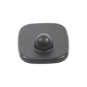 Paquete de 100 Tags RF Para Ropa, Tipo Mini Square, Color Negro