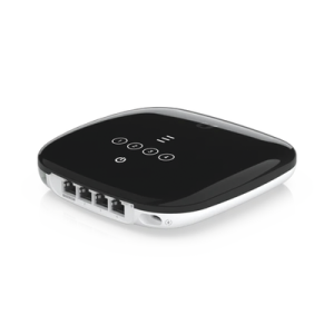 UFiber WiFi 6 GPON CPE con WiFi 802.11ax + 4 puertos GbE LAN y 1 puerto GPON WAN