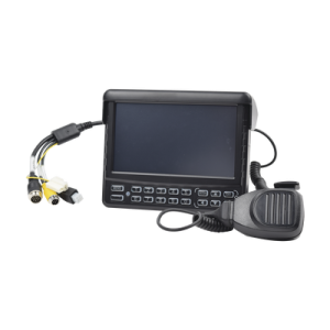 Panel de Control Dáctilar Multifuncional con Monitor de 7" / Soporta Audio de Dos Vías / Compatible con DVR´s Móviles XMR