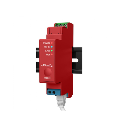 Relevador / Interruptor WIFI/ Industrial y residencial inteligente / Hasta 16A / Soporta Google /Alexa / Nube P2P y control Local / 1 canal y puerto ethernet