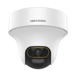 Domo PT TURBOHD 2 Megapixel (1080p) / Lente 3.6 mm / ColorVu / Uso en Interior / Microfono Integrado / WDR 130 dB / Angulo de visión de 83° / 20 mts Luz Blanca