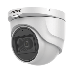 Turret TURBOHD 5 Megapixel / Angulo de vision 85.5° / Lente 2.8 mm / 30 mts IR EXIR / Exterior IP67 / 4 Tecnologías / dWDR