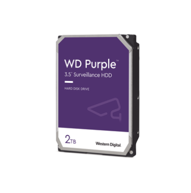 Disco Duro PURPLE de 2TB / Para Videovigilancia