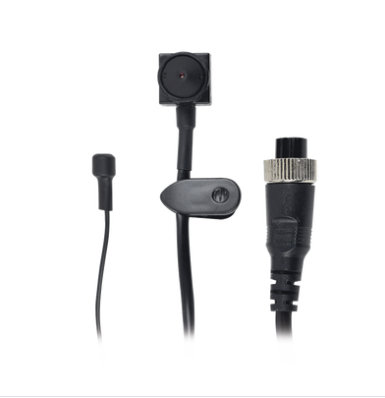 Cámara Pinhole AHD de 2 Megapixel (1080p) para Videovigilancia Móvil / Uso en Interior / Microfono Integrado / Conector Tipo Aviación