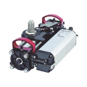 Operador Subterraneo Hidráulico  115V Para Puertas Abatibles de Hasta 2 Metros