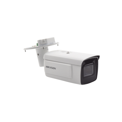 Bala IP 4 Megapixel / Lente Mot. 2.8 - 12 mm / 30 mts IR EXIR / IK10 / Reconocimiento Facial / WDR 140 dB / DeepinView / Búsqueda por Atributos / Heat Map / ACUSENSE / MicroSD