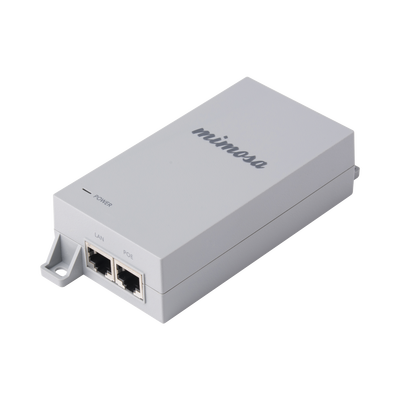 Inyector PoE Pasivo Gigabit 50 V para radios A5-14, A5c, B5c, B5, B11, B24, C5c, C5x