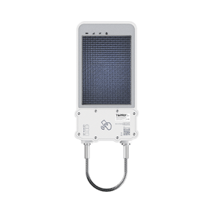 Rastreador satelital 4G LTE /Candado inteligente de seguridad para cajas de tractocamión / carga solar / desbloqueo local (RFID) y remoto / fijación magnética / alarma anti sabotaje/ Batería de 14,400 mAh