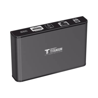 Receptor Compatible para Kits TT-383PRO4.0 / Resolución 1080P@60Hz / Cat 5e/6 / Distancia de 120 m / Control IR / Protocolo HDbitT / Compatible con Switch Gigabit . - Image 2