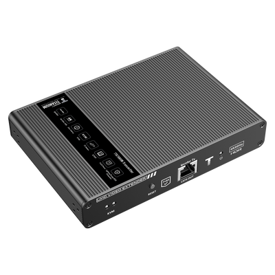 Kit extensor KVM (HDMI y USB) hasta 70 metros / Resolución 4K @ 60 Hz/ Cat 6, 6a y 7 / IPCOLOR / CERO LATENCIA / HDR10 / Salida Loop / Puerto S/PDIF / Uso 24/7 / Transmite el Video y Controla tu DVR vía USB a distancia. - Image 2