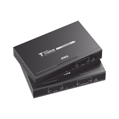 Kit Extensor MATRICIAL HDMI para distancias de 120 metros / Resolución 4K @ 30Hz / Cat6 / Soporta 100 TX de entrada e Ilimitados RX en la salida / Control por PC, Control Remoto y Botón / Compatible con Switch IGMP. - Image 3