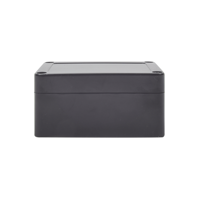 Gabinete Plástico Negro para Exterior (IP65) de 100 x 68 x 50 mm Cierre por Tornillos. - Image 2