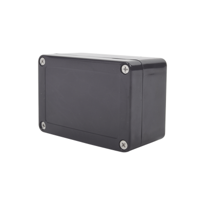 Gabinete Plástico Negro para Exterior (IP65) de 100 x 68 x 50 mm Cierre por Tornillos. - Image 4
