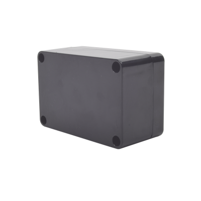 Gabinete Plástico Negro para Exterior (IP65) de 100 x 68 x 50 mm Cierre por Tornillos. - Image 5