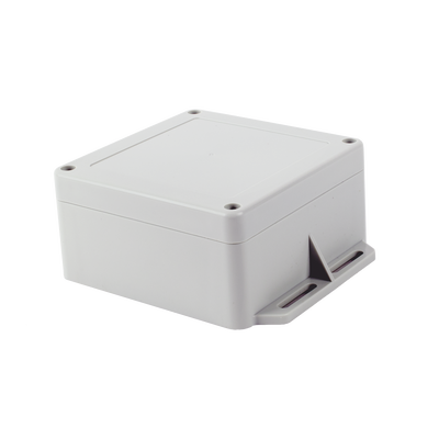 Gabinete Plástico Gris para Exterior (IP65) de 120 x 120 x 60 mm Cierre por Tornillos. - Image 2