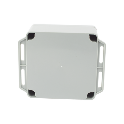 Gabinete Plástico Gris para Exterior (IP65) de 120 x 120 x 60 mm Cierre por Tornillos. - Image 3