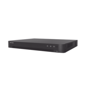 DVR 32 Canales TurboHD + 2 Canales IP / 2 Megapixel (1080p) Lite / Acusense (Evita Falsas Alarmas) / Audio por Coaxitron / H.265+ / Salida de Video en Full HD