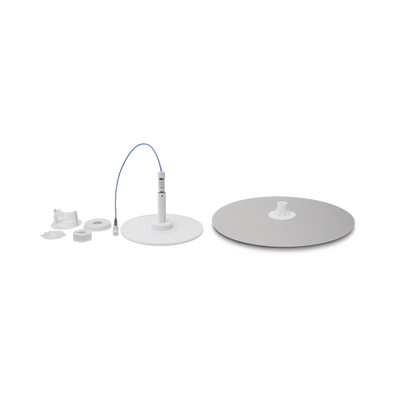 Antena Omnidireccional de Bajo Perfil Ultra Delgada/ Cubre Bandas de Celular 5G, 4G, 3G y WiFi de 608 a 2700 MHz/ Ganancia de 4 dBi /6 dBi
