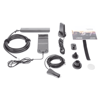 Kit Amplificador de señal celular 4G LTE, 3G y VOZ. Especial para vehículos donde el conductor o copiloto requiere la mayor concentración de señal. Soporta un usuario y múltiples operadores. - Image 10