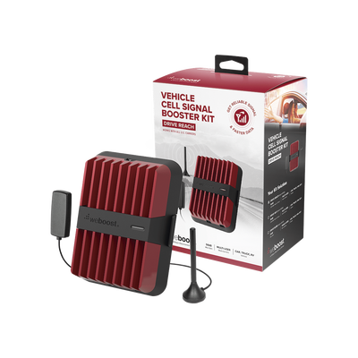 KIT de Amplificador de Señal Celular, DRIVE REACH | Capta Señal Celular de las Torres más Lejanas para que se Mantenga Comunicado y con Datos 4G LTE y 3G | Ideal para cualquier tipo de Vehículo de Pasajeros, Camionetas, Pick up - Image 7