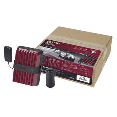 KIT Amplificador de Señal Celular 4G LTE, 3G y VOZ. Drive Reach Fleet. Especial para flota de vehículos que requieren un amplificador permanente. Policía, reparto, servicio, gubernamentales, etc. - Image 3