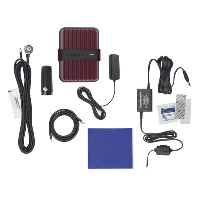 KIT Amplificador de Señal Celular 4G LTE, 3G y VOZ. Drive Reach Fleet. Especial para flota de vehículos que requieren un amplificador permanente. Policía, reparto, servicio, gubernamentales, etc. - Image 4