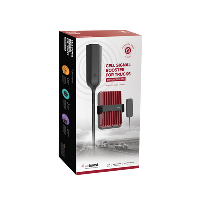 KIT Amplificador de Señal Celular 4G, 3G, VoLTE y Voz Convencional, Drive Reach OTR/ Especial para Tractocamión y Pick up Pesados/ Soporta múltiples dispositivos y compañías como Telcel, AT&T y Movistar a la vez. - Image 2