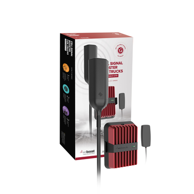 KIT Amplificador de Señal Celular 4G, 3G, VoLTE y Voz Convencional, Drive Reach OTR/ Especial para Tractocamión y Pick up Pesados/ Soporta múltiples dispositivos y compañías como Telcel, AT&T y Movistar a la vez. - Image 3
