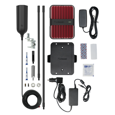 KIT Amplificador de Señal Celular 4G, 3G, VoLTE y Voz Convencional, Drive Reach OTR/ Especial para Tractocamión y Pick up Pesados/ Soporta múltiples dispositivos y compañías como Telcel, AT&T y Movistar a la vez. - Image 6